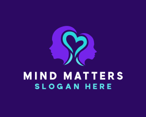 Mind Health Wellness logo design