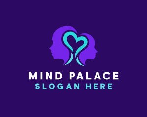 Mind Health Wellness logo design