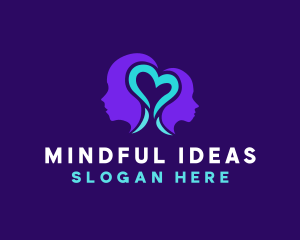 Mind Health Wellness logo design