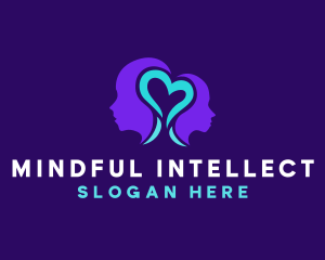 Mind Health Wellness logo design