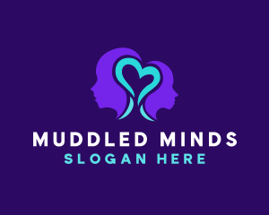 Mind Health Wellness logo design