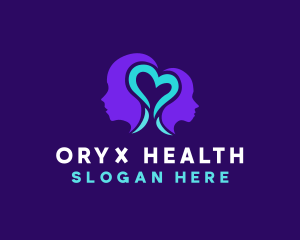 Mind Health Wellness logo design