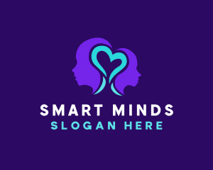 Mind Health Wellness logo design