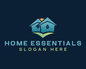 Realty Home Residential logo design