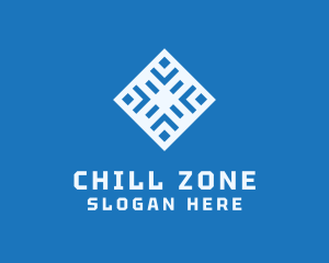 Cool Winter Tile logo design