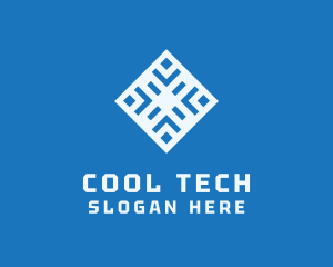 Cool Winter Tile logo design