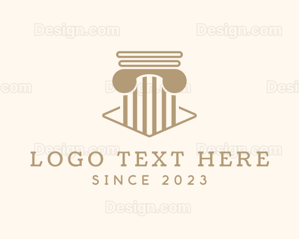 Legal Consulting Column Logo