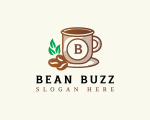Coffee Beans Mug logo