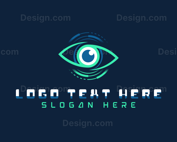 Eye Vision Surveillance Logo