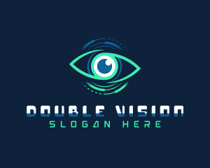 Eye Vision Surveillance logo design