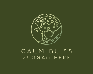 Green Nature Wellness  logo design