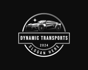 Car Vehicle Transport logo design