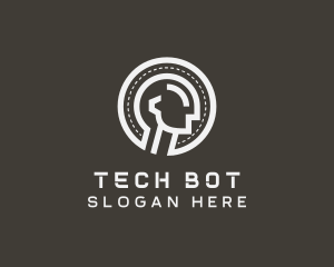 AI Programming Technology logo design