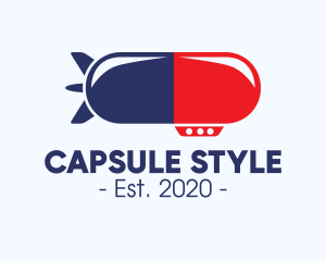 Airship Medical Capsule logo