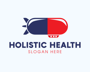 Airship Medical Capsule logo