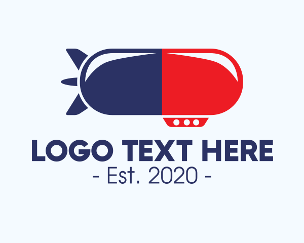 Pills logo example 4