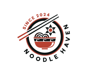 Asian Ramen Noodles logo