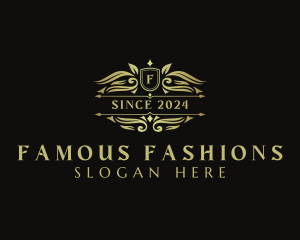 Royalty Fashion Event logo design