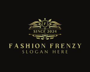 Royalty Fashion Event logo design