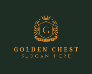 Royal Crown Shield logo design