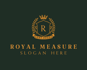 Royal Crown Shield logo design