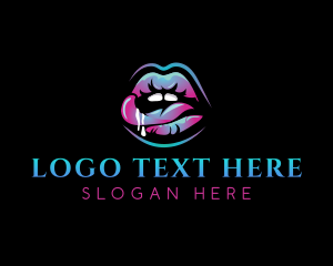 Sexy Tongue Lips logo