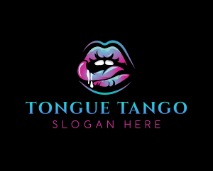 Sexy Tongue Lips logo