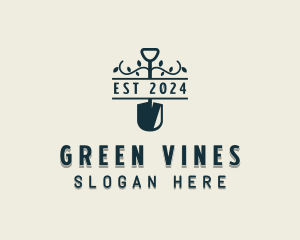 Vines Gardening Shovel logo