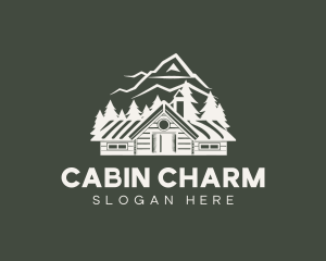 Countryside Cabin House logo