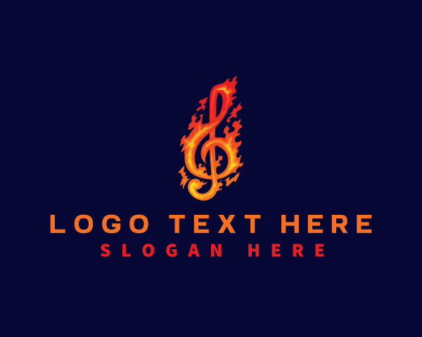 Song logo example 1