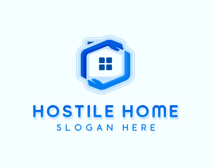 Custodian Home Shelter logo design