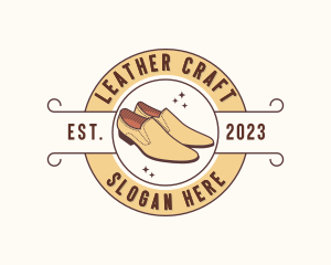 Oxfords Leather Shoes logo design