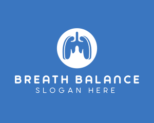 Medical  Respiratory Lungs logo