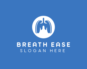 Medical  Respiratory Lungs logo design