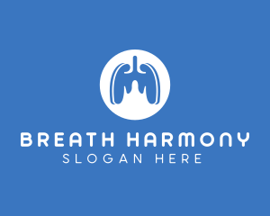 Medical  Respiratory Lungs logo