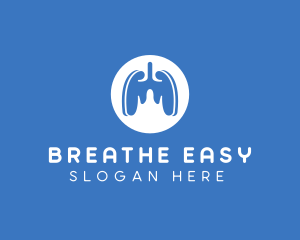 Medical  Respiratory Lungs logo design