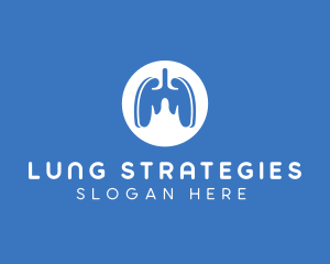 Medical  Respiratory Lungs logo