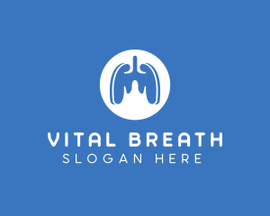 Medical  Respiratory Lungs logo