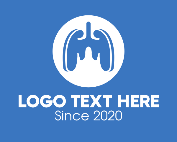 Lung Disease logo example 3