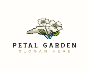 North Carolina Flower logo design