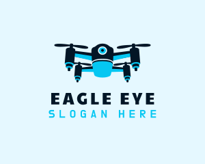 Blue Drone Surveillance logo