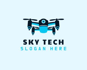 Blue Drone Surveillance logo