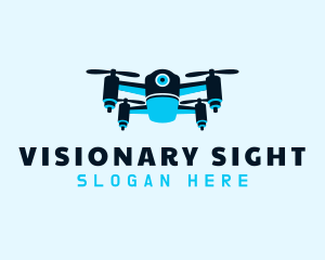 Blue Drone Surveillance logo