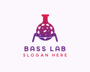 Virus Science Laboratory  logo design