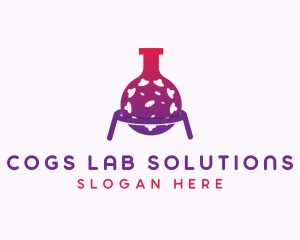 Virus Science Laboratory  logo design