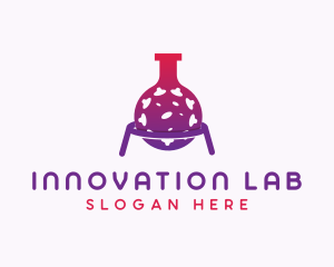 Virus Science Laboratory  logo design