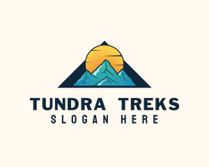 Mountain Hill Trekking logo design