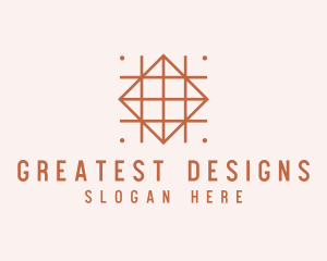 Tile Flooring Pattern  logo design