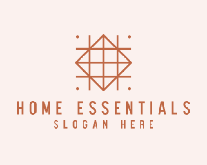 Tile Flooring Pattern  logo design