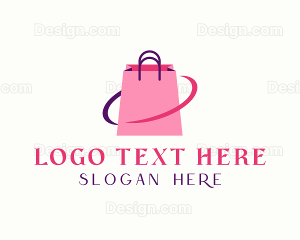 Shopping Bag Mall Logo